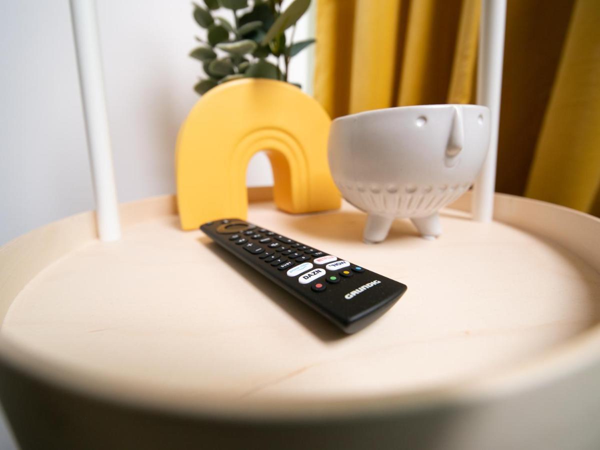 Studio Orange - Zentral Mit Balkon - Altstadt - Messe Apartment Düsseldorf