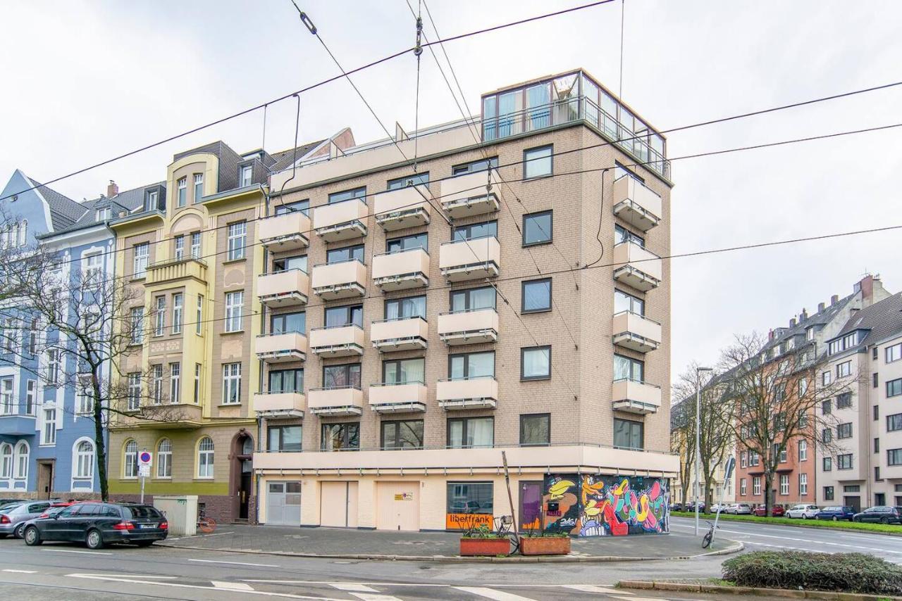 Studio Orange - Zentral Mit Balkon - Altstadt - Messe Apartment Düsseldorf